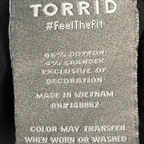 Talbots Black Cargo Skinny Jeans - Picture 7 of 8